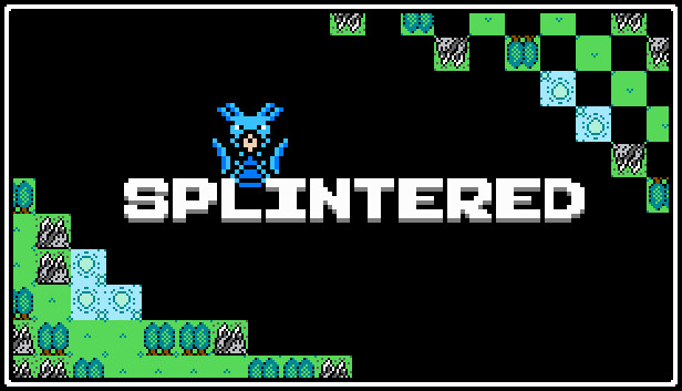 ゲーム「Splintered」のロゴ画像