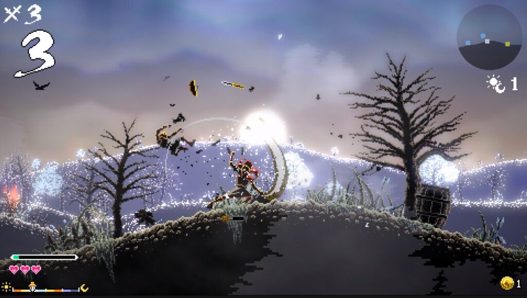 ゲーム「Berserk or DIE」のゲームプレイ画像