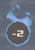 ゲーム「リーサルダンジョン」のプレイ画面。初期マナがマイナスのアサシンデッキもある